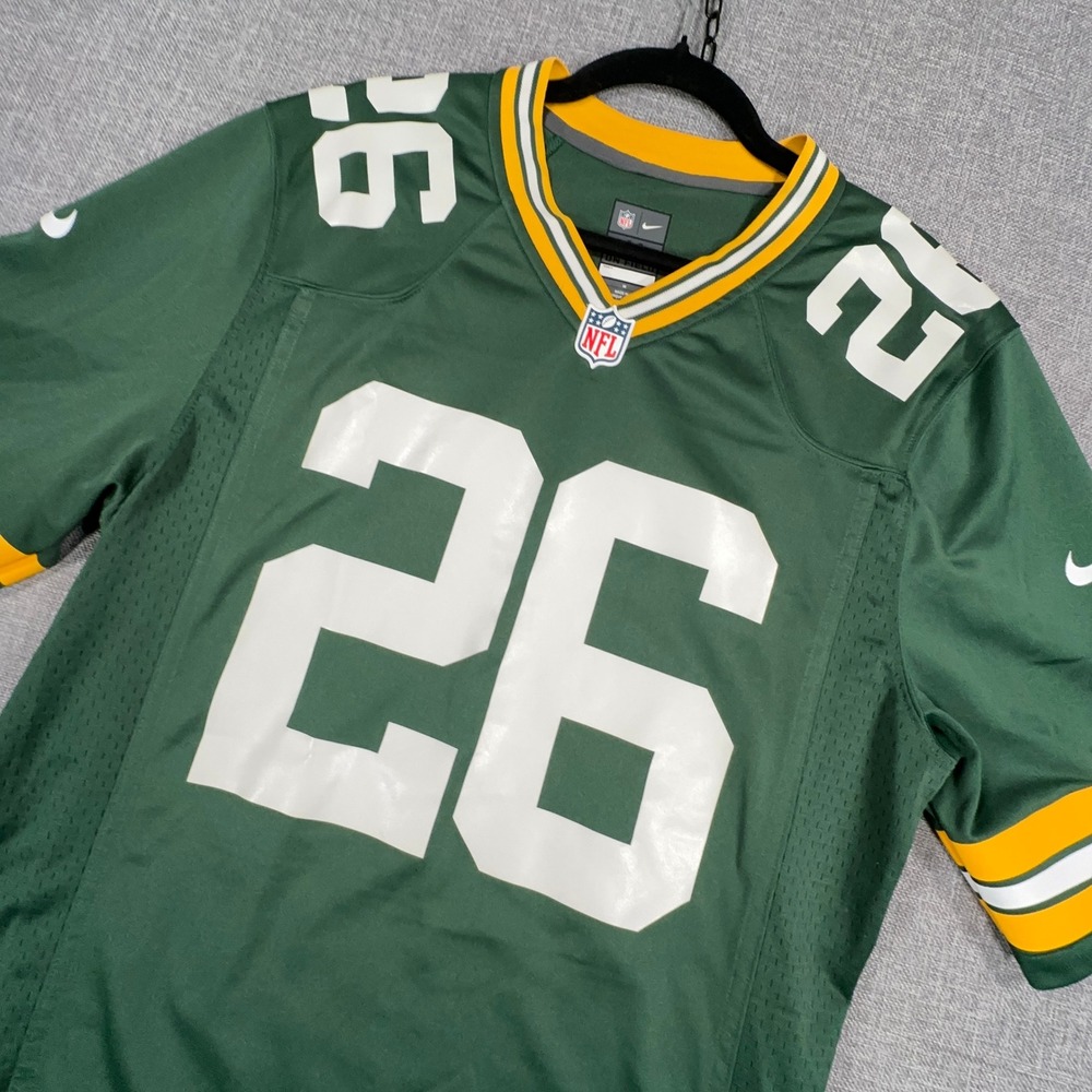 Nike Green Bay Packers Darnell Savage #26 Jersey Mens Medium Green NFL On Field